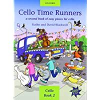 Cello Time Runners + CD: A second book of easy pieces for cello